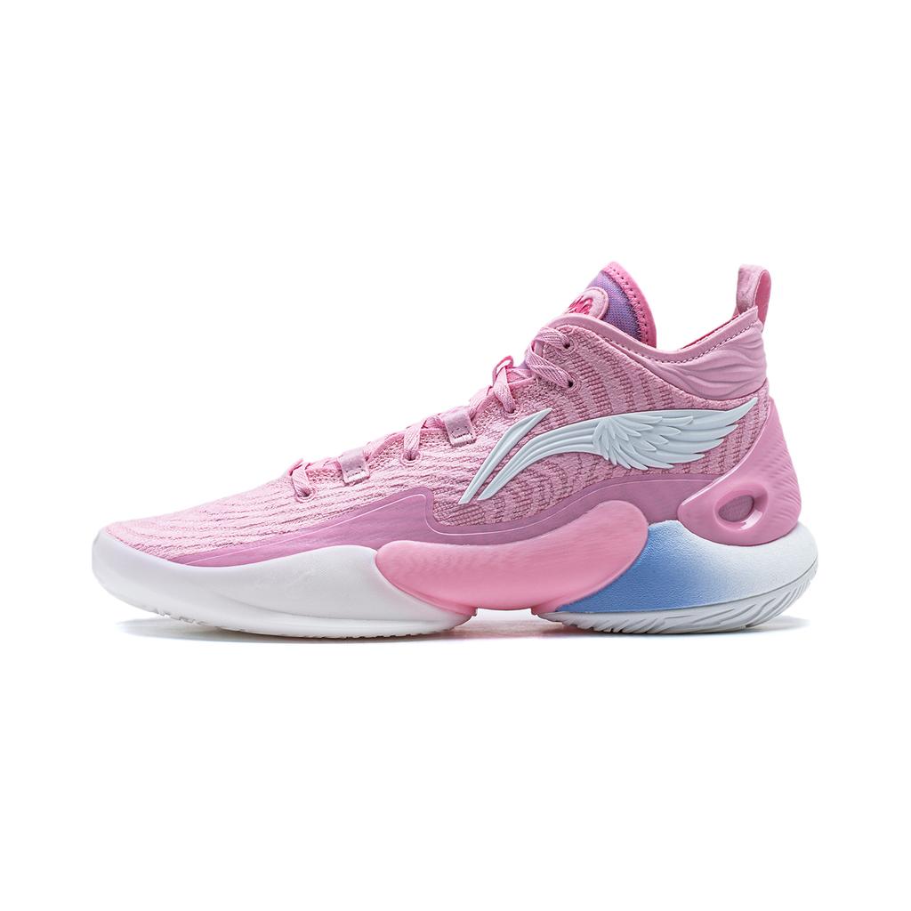 New LiNing YuShuai 18 Cushioning Wear Resistant Slip Resistant Supportive Rebound Mid Top Basketball Shoes Men's ABAU009-7