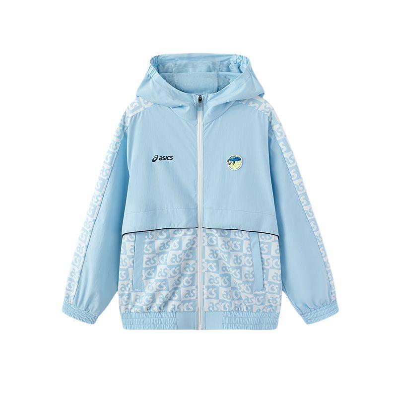 Куртка Asics Спортивная Performance Синяя Подростки 331251053039-1406 120