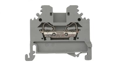 2-Wire Rail Connector 2.5mm2 Gray 280-101