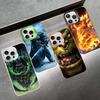 W-World Of W-Warcraft Phone Case For IPhone 16 15 14 13 12 11 Pro Max X XR XSMAX 8 7 Plus Matte Shockproof Back Cover