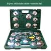 Steel Engine Oil Filter Wrench Set - Cap Style Auto Maintenance Tool