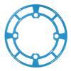 Aluminum Alloys Single Speed Chainring Guard for Bicycles Crankset Protections Crank Protector Bicycles Chainring Cover