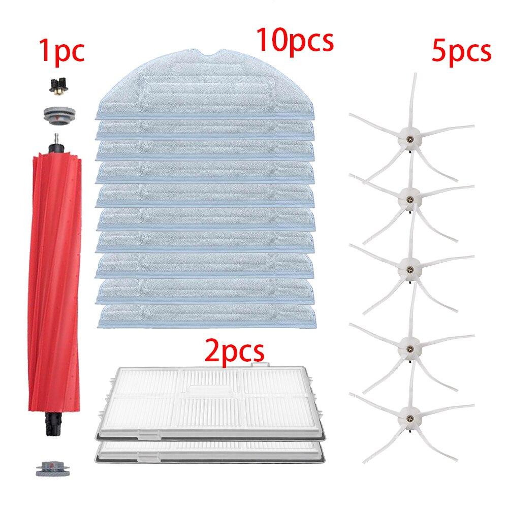Noi cârpe de mop din microfibră perie principală filtru Hepa pentru piese Xiaomi Roborock T7 T7S T7plus T7Splus S7 și S7Max S70 S75