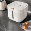 Plastic Durable Kitchen Collection Bucket For Rice And Grain Storage Kitchen Container Bucket