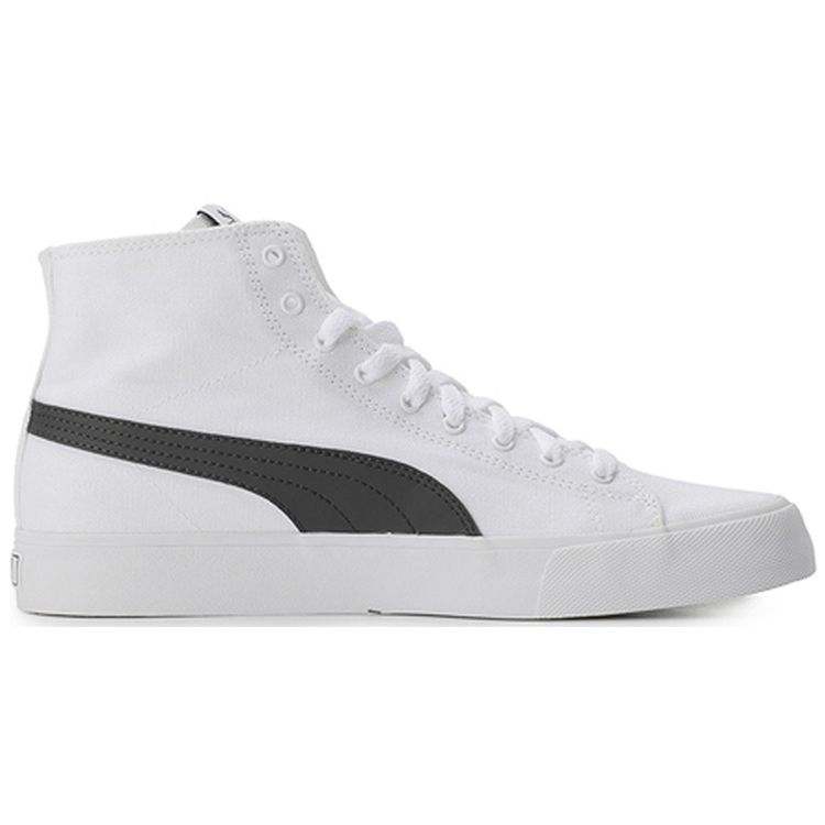 Puma Bari Mid White Black Unisex Sneakers 373891-01