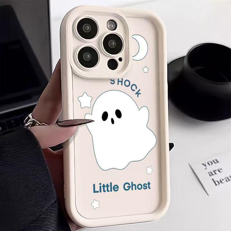 Moon Ghost Case for Apple iPhone Pro Max Models 16-13 and 12/11