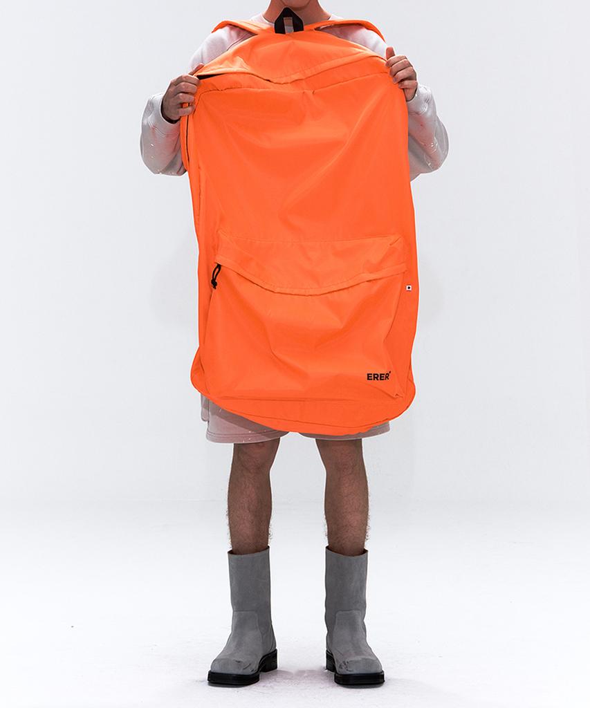 Erer Big Back Bag Neon Orange