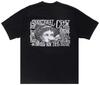 Stussy Victoria Tee Black Authentic Brand New Graphic T-Shirt Sizes S-XL Unisex T-Shirt