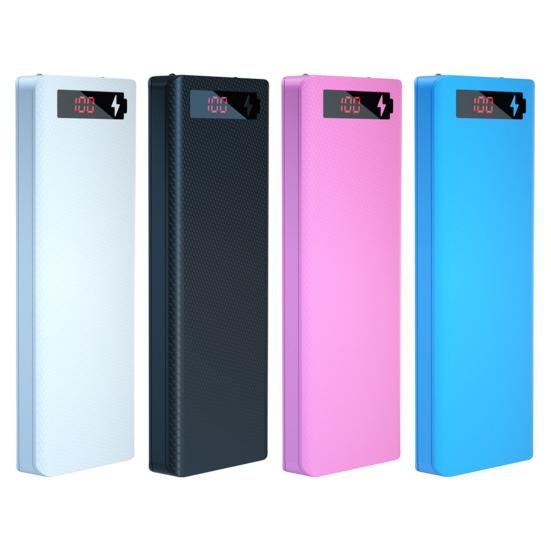 M10/L10 Powerbank Odnímatelný LED Digitální Kryt Bezpájecí Displej 10x18650 Přenosné Pouzdro Nabíječky