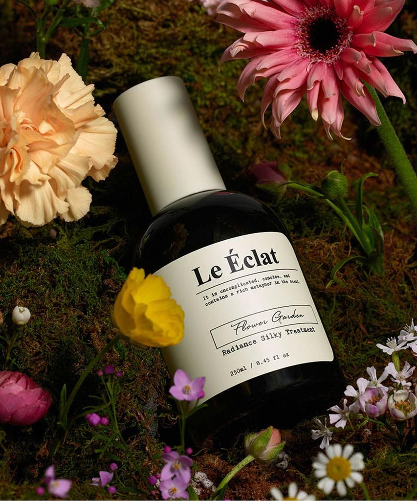 Le Eclat Radiance Silky Treatment Flower Garden 250ml (4 pieces)