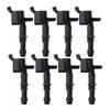 8PCS Ignition Coil DG511 DG-511 High Quality For Mustang F150 Lincoln 4.6L 5.4L 2004-2008 3L3Z-12029-BA C1541 FD508