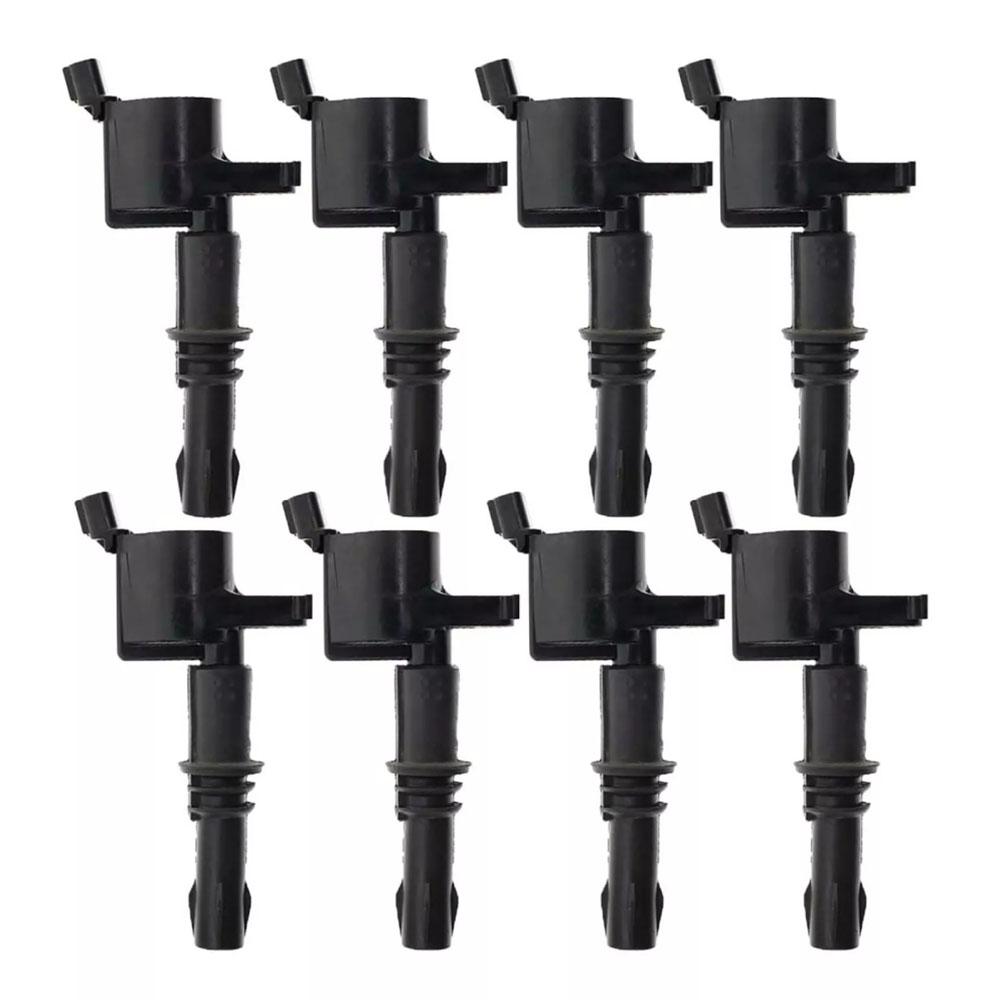 8PCS Ignition Coil DG511 DG-511 High Quality For Mustang F150 Lincoln 4.6L 5.4L 2004-2008 3L3Z-12029-BA C1541 FD508