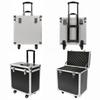 Aluminum Trolley Toolbox Shockproof Hardware Equipment Suitcase Instrument Protection Lockable Luggage Compartment