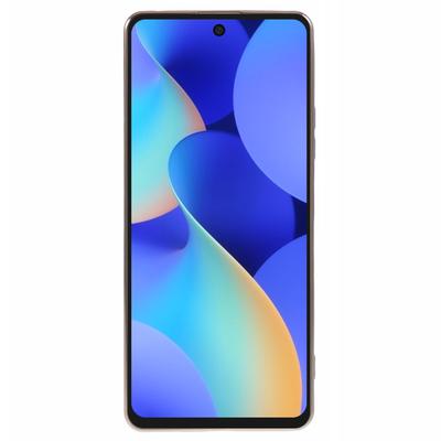 Dla etui TECNO Spark 10 Pro Etui z galwanizowaną krawędzią TPU Odporne na upadki etui na telefon