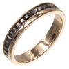 Quatre Classic Half Ring K18 Pink Gold #6.2(US Size) 4.12g Women Used