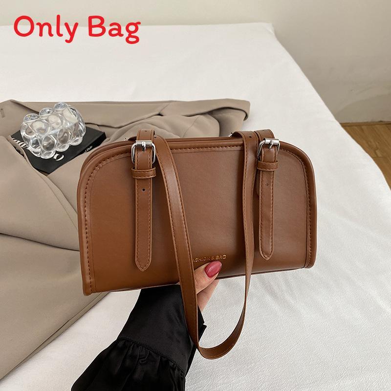 Pu-Kissen-Tasche für Damen mit Reißverschluss und innerem Handyfach für den lässigen täglichen Gebrauch