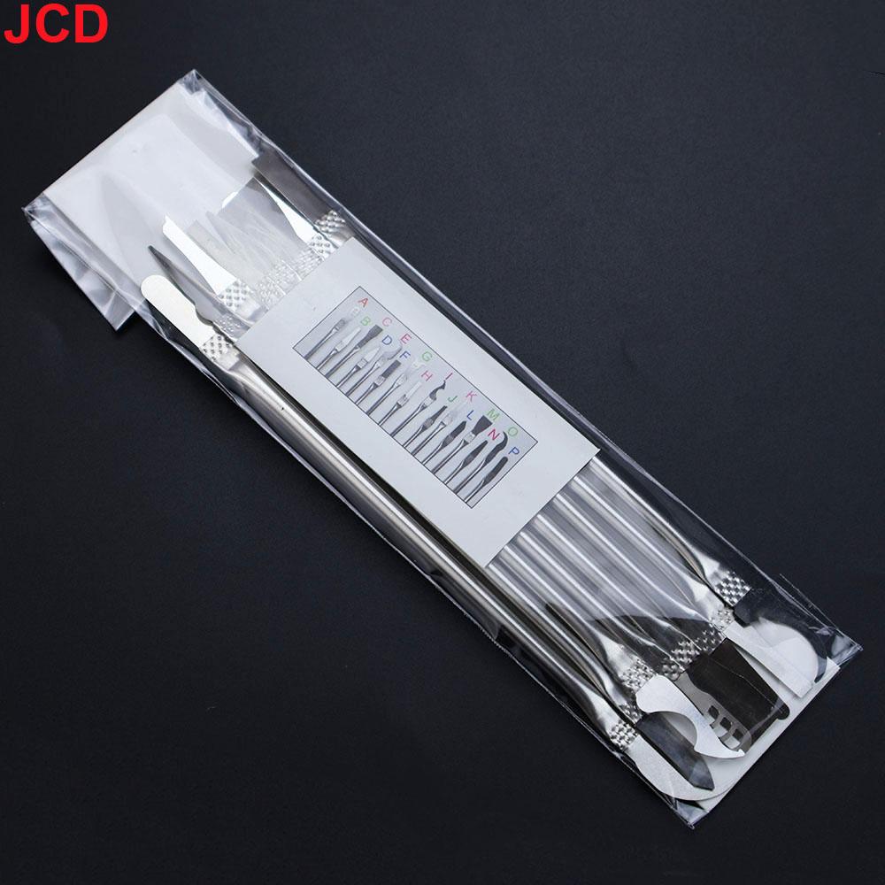 8 Stück CPU IC Kleberentferner Handy-Reparaturwerkzeug C Chip Reparatur Dünne Klingen Piratisches Reparatur Handwerkzeug für Mobiltelefon Computer