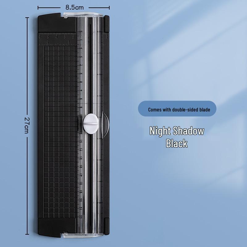 A4 Dwukierunkowa Ręczna Gilotyna do Papieru do Biura i Czasopism