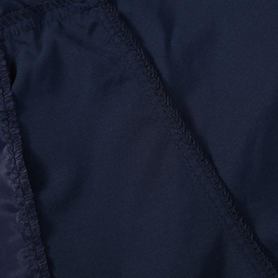 Męskie Spodenki Letnie Jednokolorowe Kieszeń na Zamek Duży Rozmiar Dopasowane Szybkoschnące Spodnie Capri Streetwear