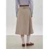 CC collect. Back Banding Bizo Flare Skirt C262msd031