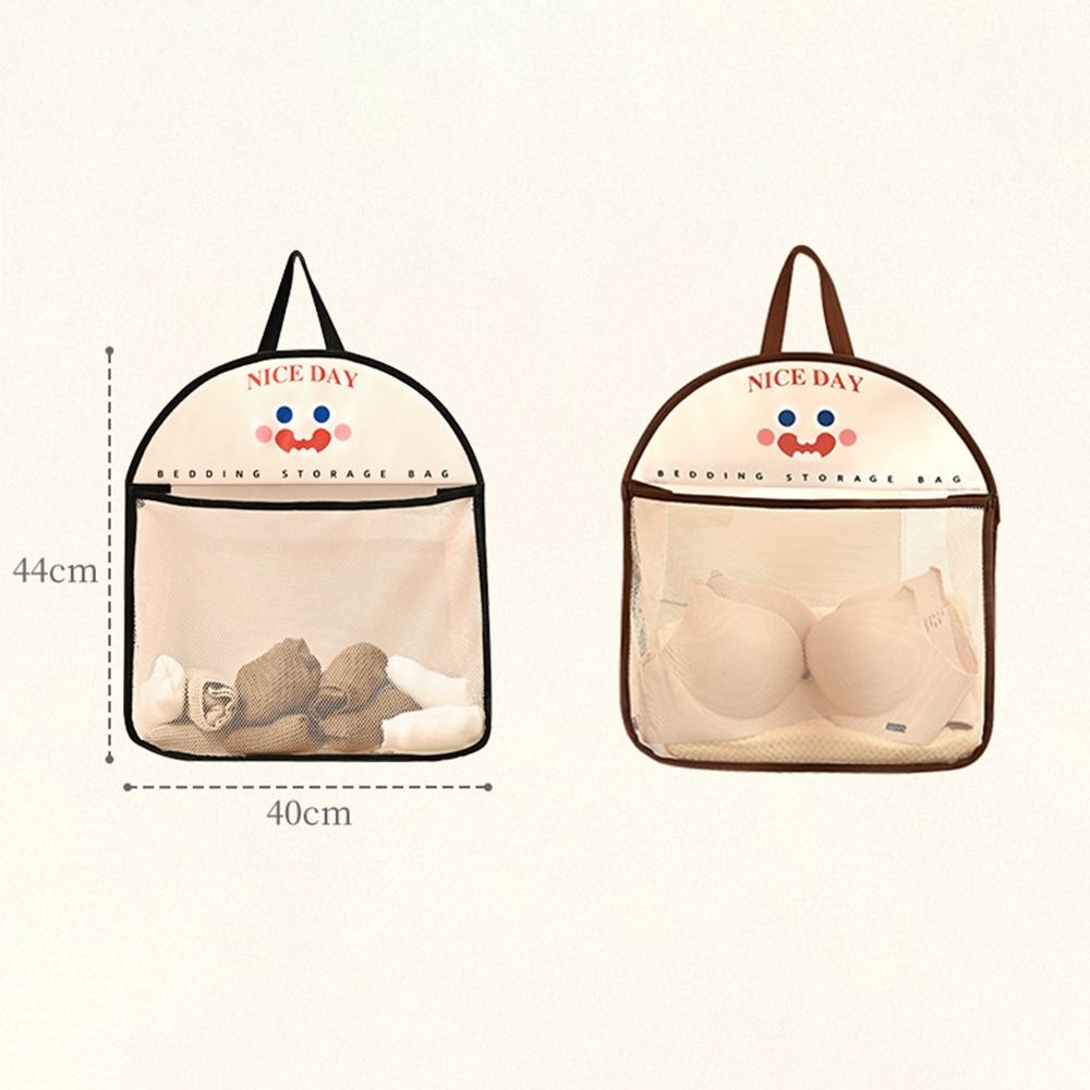 Reusable Kitchen Hanging Mesh Bag Large Capacity Vegetable Storage Net Bag Toys Storage Holder