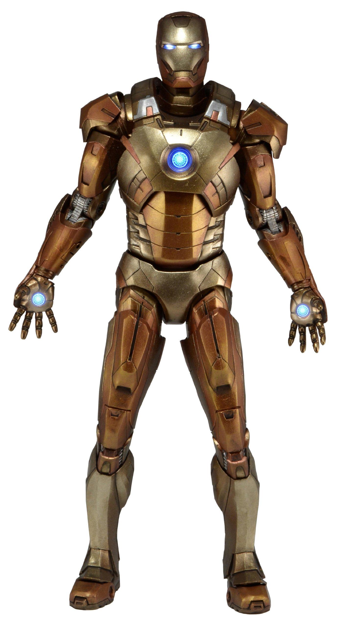 

Avengers NECA Scale Figure Iron Man Mark 21 Midas Armor NECA IRON MAN MARK21 MIDAS 1/4 / [AVENGERS 1/4 ARMOR] [Item]