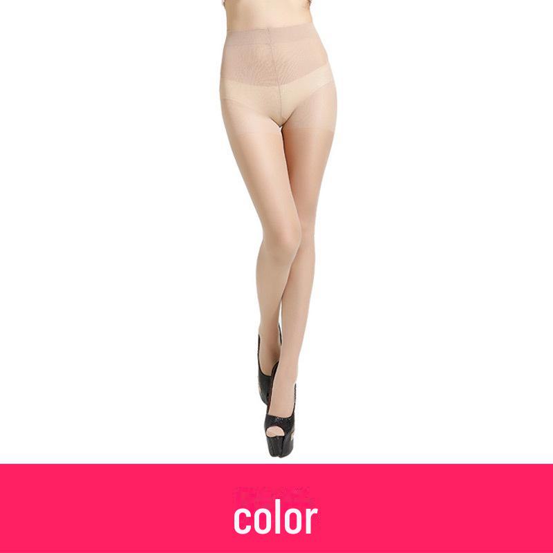 Fenna 5D Super Transparent Invisible Silk Pantyhose for Women - Thin Spring and Summer Stockings