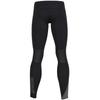 Joma Running Night Herren lange Strumpfhosen, schwarze Herren-Leggings