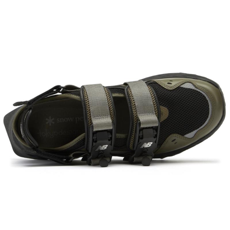 New Balance Snow Peak Niobium Concept 2 Brown Black Sneakers MSNB2SP2