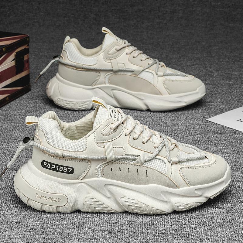 Shoes Autumn New Mesh Sports Running Shoes Platform Casual Heightening Dad Shoes