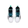 New Anta Star Trail 4 Cushioning Anti Slip And Wear Resistant High Top Basketball Shoes White Blue 91731132-1