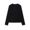 European & American Women's Fashion Casual Ribbed Knit Skirt and Cardigan Set