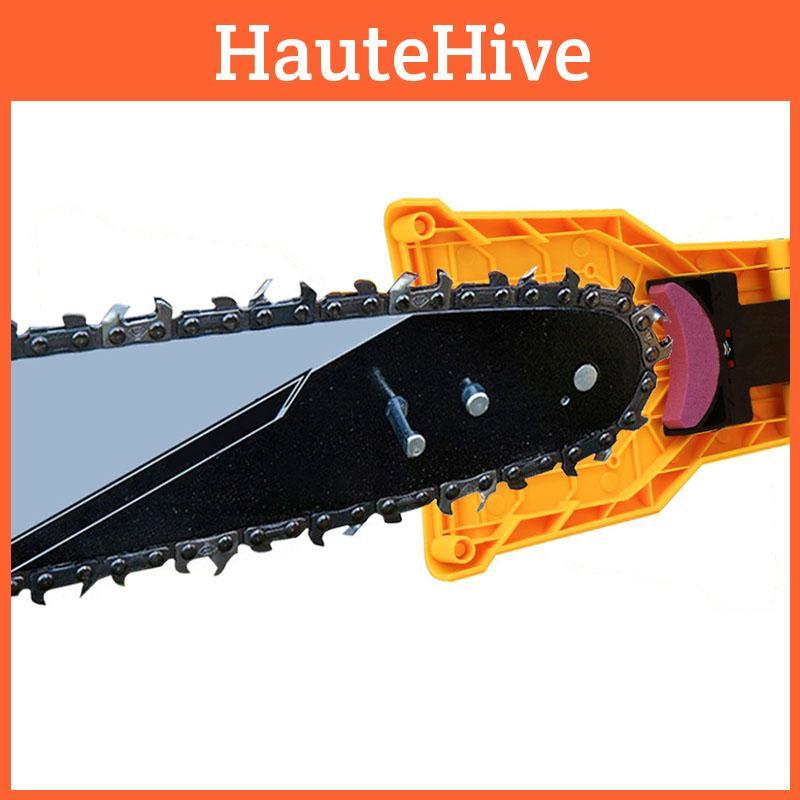 Chainsaw Sharpener Teeth Power Sharp Barmount Saw Chain Sharpening Tools System