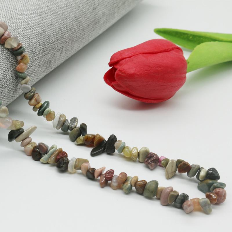 Irregular 5-8mm Crystal Agate Gravel Beads for DIY Jewelry