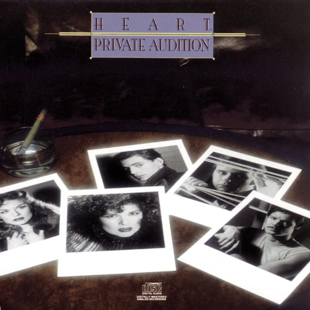 CD HEART - Private Audition EK38049 US Rock Used