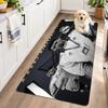 Flannel Kitchen Mat Jude Bellingham Soft Area Rug Non Slip Floor Carpet Home Decoration