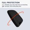 kwmobile Car Key Case for BMW Car Key Smart Key TPU Key Case Key Cover Black with Key Ring 3-Button - - - -