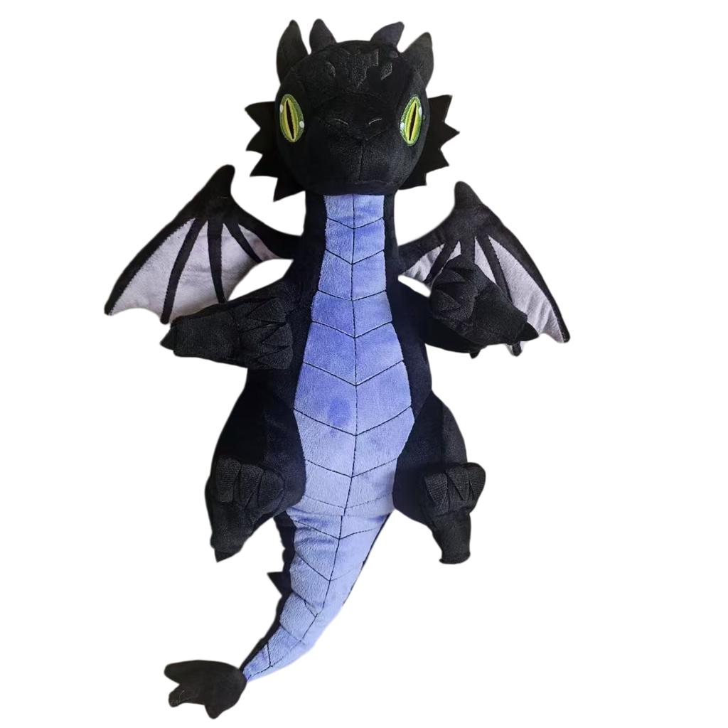 Twisted Cuddly Novelty Anime Adorable Beautiful Wonderland Malleus Draconia Darkness Wyvern Plushy Toy Plaything