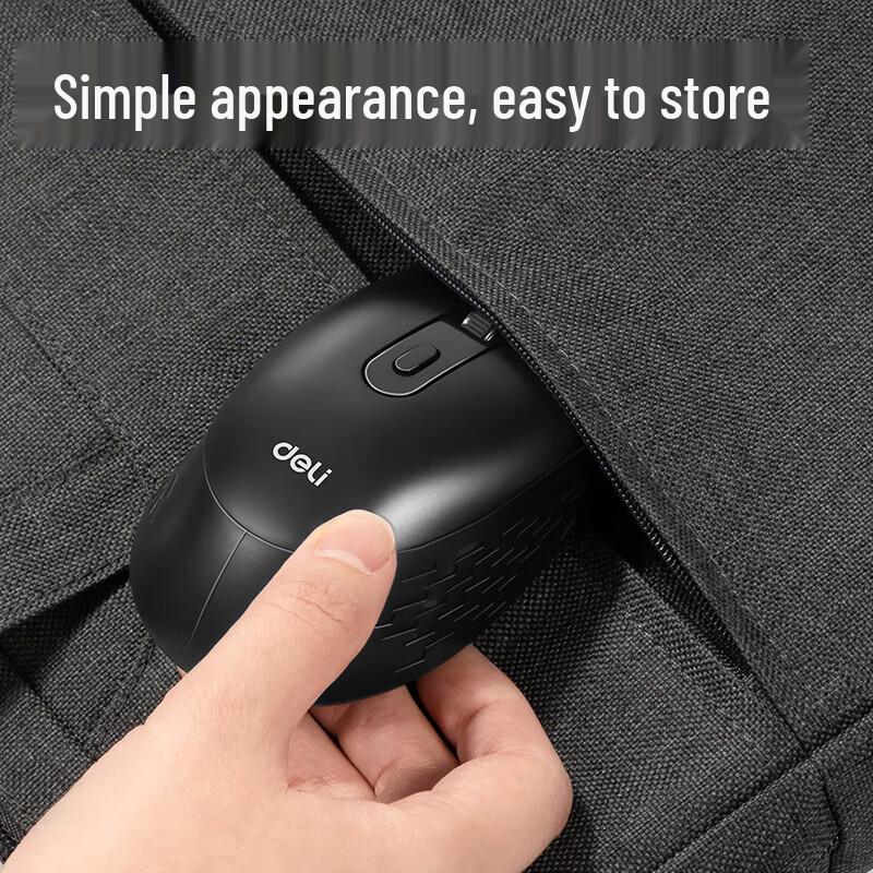 Deli 2213ES Wireless Office Mouse