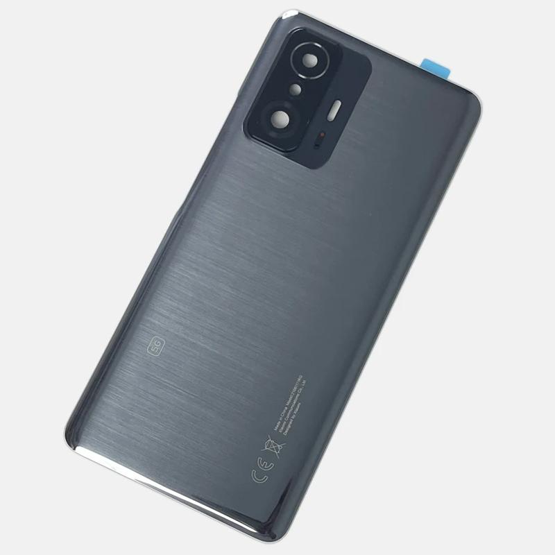 Kameraobjektiv+ Akkuabdeckung Für Xiaomi Mi 11T Gehäuseboden Für Xiaomi Mi 11T Pro Rückseite Gehäuseboden Mit Klebstoff