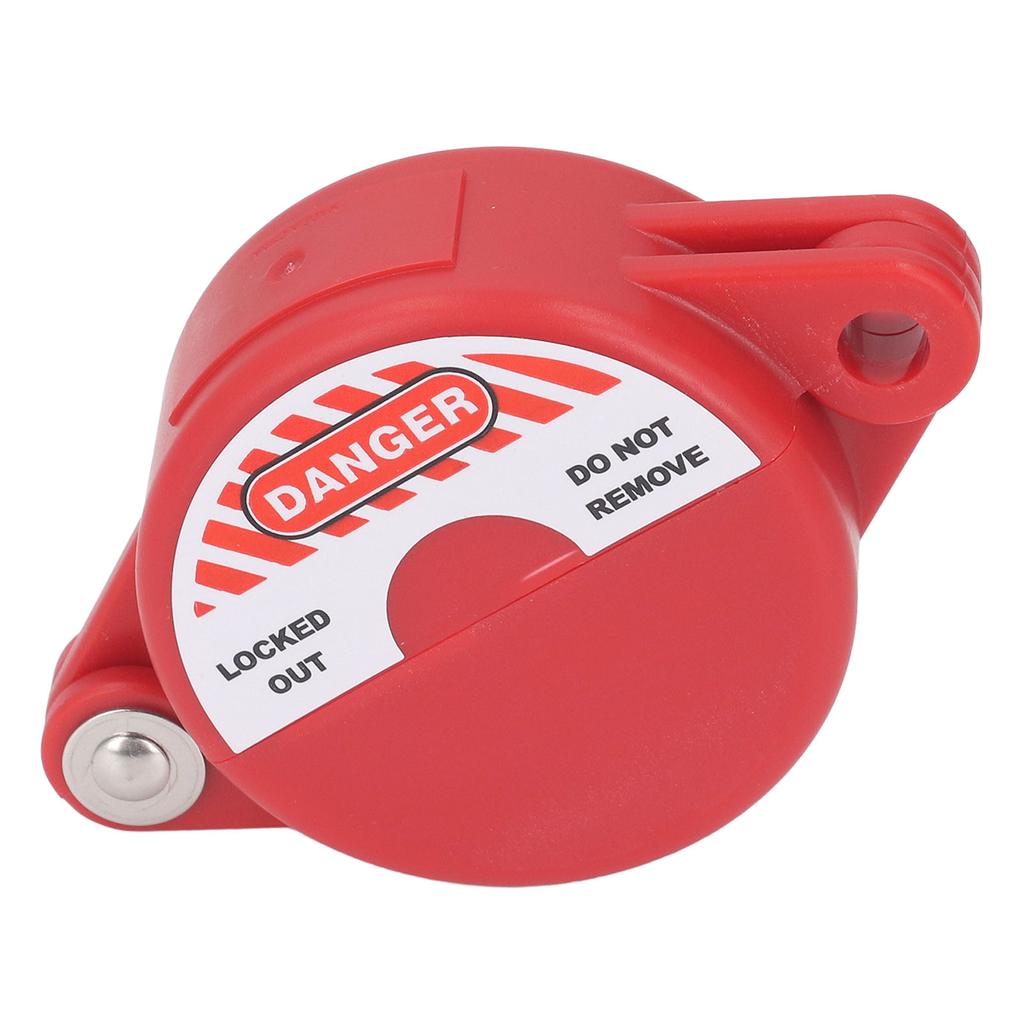 Zámek kulového ventilu ABS Kódovaný zámek Zámek kohoutku pro rukojeť ventilu 1 až 2 1/2 palce