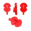 Soft Rubber Violin Mute, Stringed Instrument Silencer Muffler