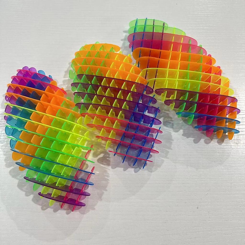 3D Elastic Retractable Radish Deformation Toy Pendant