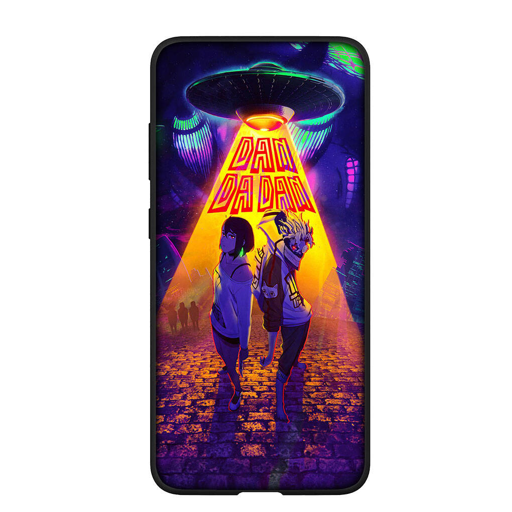 Phone Case for iPhone 17 16 15 Plus Huawei P30 P20 Lite Redmi Note 14 12 11 13 Pro Max OPPO A60 A80 A40 A18 A38 Dandadan Okarun DAN DA DAN Ayase Momo