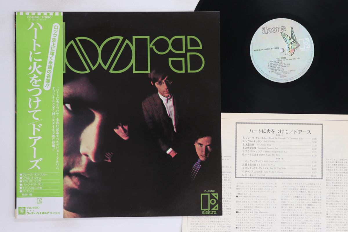 

LP Пластинка DOORS - Doors P10334E ELEKTRA 1977 Япония Оби Рок Б/У