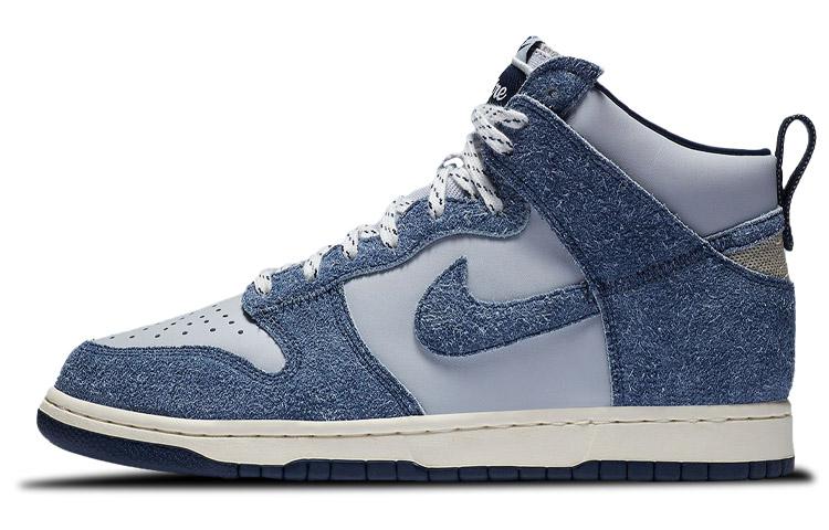 

Nike X Notre Dunk High Midnight Navy CW3092-400 41