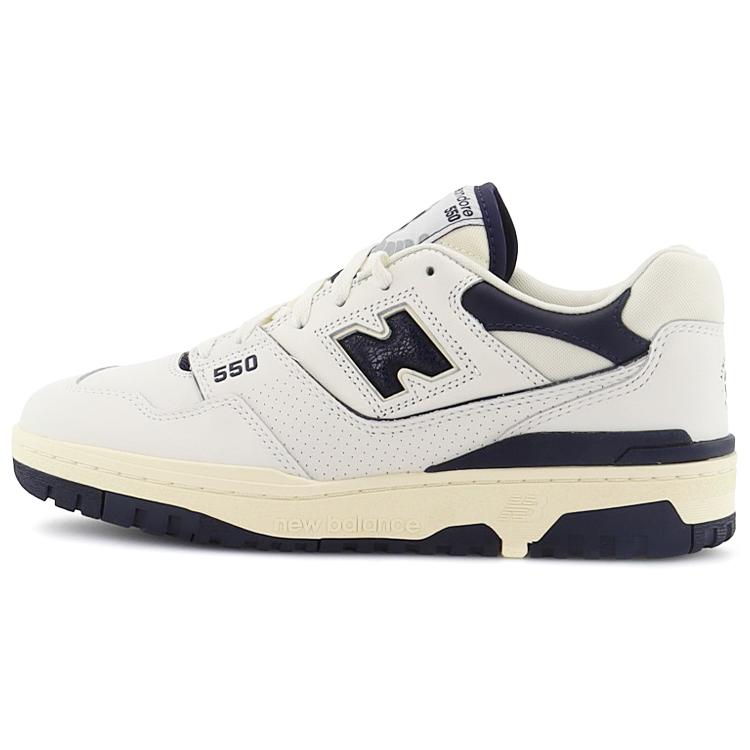 New New Balance 550 Aime Leon Dore White Navy