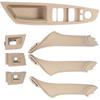 7pcs Car Interior Armrest Panel Door Handle for 5 Series F10 F18 51417225892
