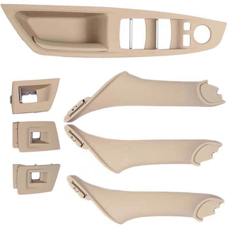 7pcs Car Interior Armrest Panel Door Handle for 5 Series F10 F18 51417225892