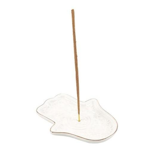 Something Different Hamsa Hand Incense Holder